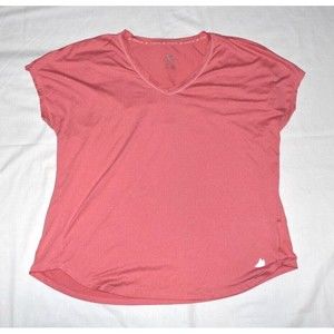 Free 2B Womens Activewear Short Sleeve Shirt Sz XL